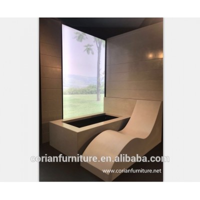 Solid surface corian square freestanding bathtub,square bathtubs